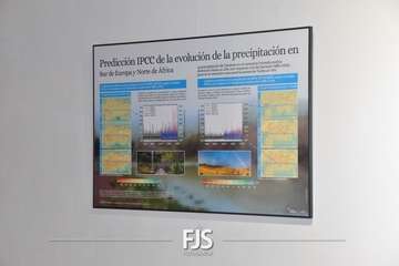  Telde da acogida a la exposición sobre los efectos del cambio climático en Canarias/TA.